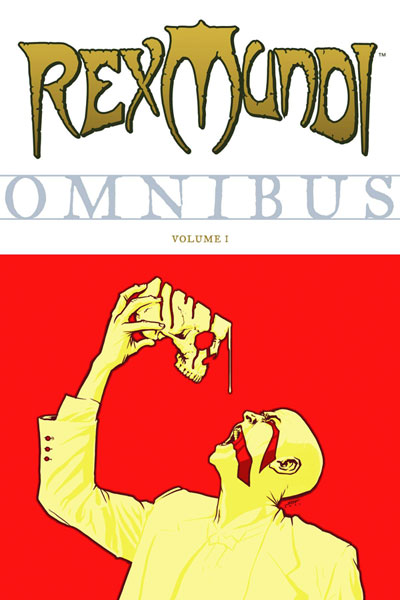 Image: Rex Mundi Omnibus Vol. 01 SC  - Dark Horse Comics