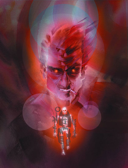 Image: Criminal Macabre: The Iron Spirit HC 