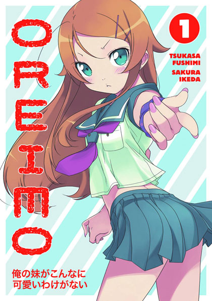 Image: Oreimo Vol. 01 SC  - Dark Horse Comics