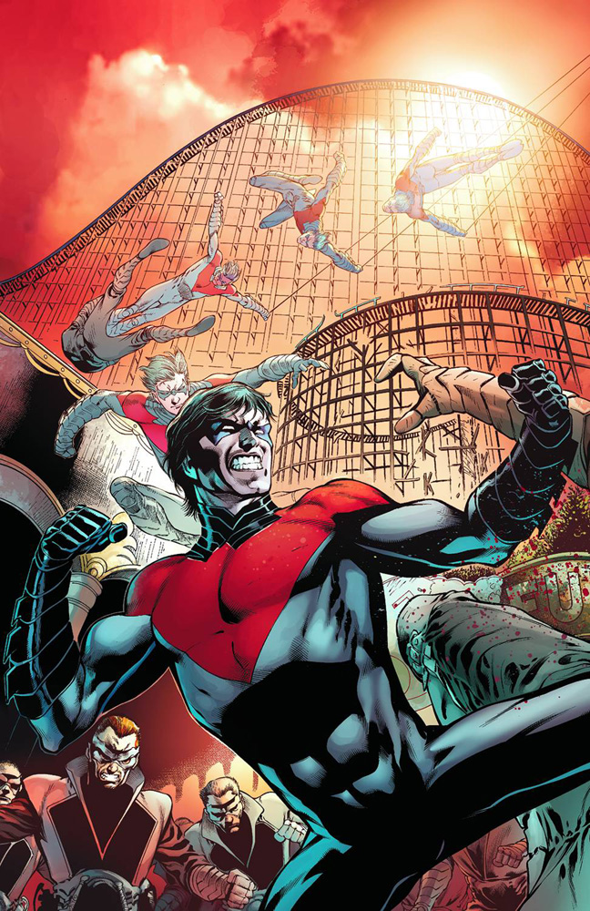 Image: Nightwing #11 - DC Comics