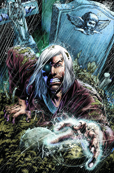 Image: Resurrection Man Vol. 01: Dead Again SC  - DC Comics