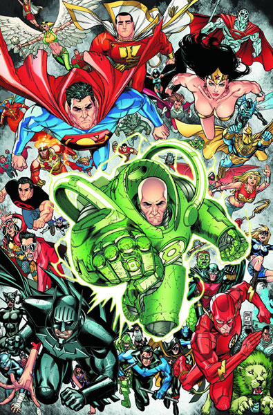 Image: DC Universe Online Legends Vol. 03 SC 