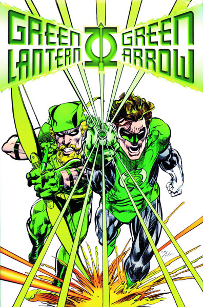 Image: Green Lantern / Green Arrow SC 