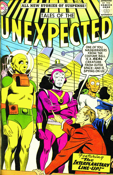 Image: Showcase Presents: Tales of the Unexpected Vol. 01 SC 