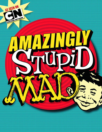 Image: Amazingly Stupid Mad SC  - DC Comics