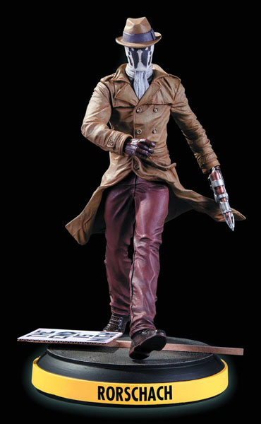 Image: Before Watchmen Statue: Rorschach  - DC Comics