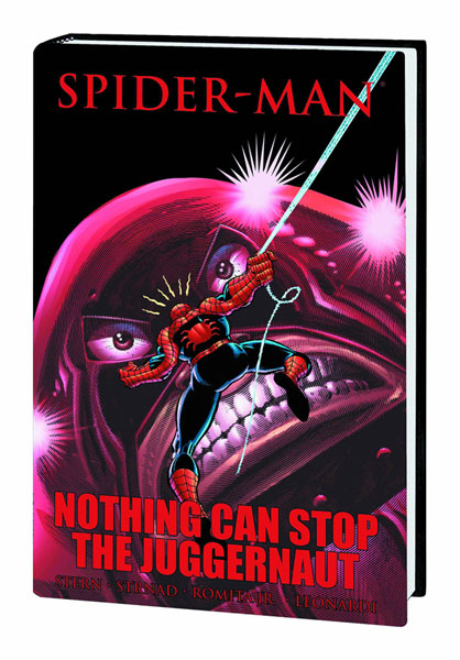 Image: Spider-Man: Nothing Can Stop the Juggernaut HC  - Marvel Comics