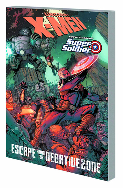 Image: X-Men / Steve Rogers: Escape from the Negative Zone SC  - Marvel Comics