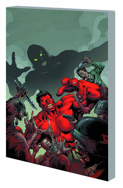 Image: Red Hulk: Haunted SC  - Marvel Comics