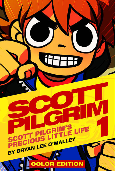 Image: Scott Pilgrim Color Vol. 01: Scott Pilgrim's Precious Little Life HC  - Oni Press Inc.