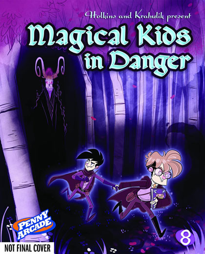 Image: Penny Arcade Vol. 08: Magical Kids in Danger SC  - Oni Press Inc.
