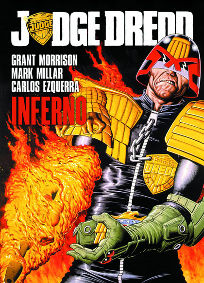 Image: Judge Dredd: Inferno SC  - Rebellion / 2000AD