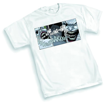 Image: Dark Knight Joker by Miller T-Shirt  (M) - 