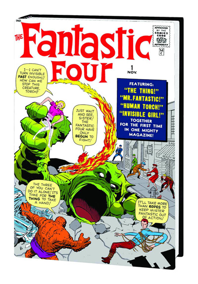 Fantastic Four Omnibus Vol. 1