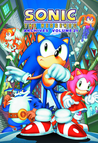 Image: Sonic the Hedgehog Archives Vol. 21 SC  - Archie Comic Publications