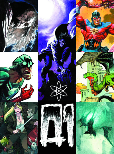 Image: A1: The World's Greatest Comics Vol. 01 HC  (regular edition) - Titan Comics