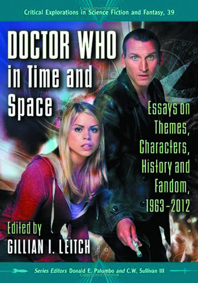 Image: Doctor Who In Time & Space: Themes, Characters, History & Fandom SC  - McFarland & Company Inc.