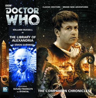 Image: Doctor Who Complete Chronicles Audio CD: Library of Alexandria  - Doctor Who / Torchwood