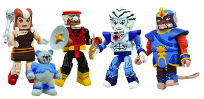 Image: Thundercats Ho! Minimates Box Set  - Classic Film And Television