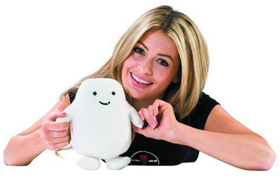 Image: Doctor Who Talking Plush: Adipose  (8-inch) - Doctor Who