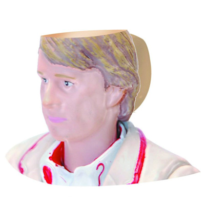 Image: Doctor Who Figural Mug: 5th Doctor  - Doctor Who