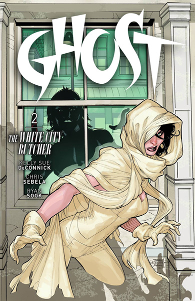 Image: Ghost Vol. 02: The White City Butcher SC  - Dark Horse Comics