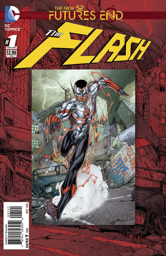 Image: Flash: Futures End #1 (standard edition) - DC Comics