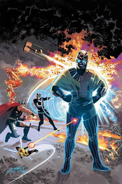 Image: Uncanny Avengers #22 - Marvel Comics