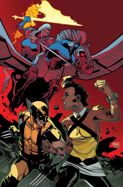 Image: Wolverine and the X-Men #6 (2014) - Marvel Comics