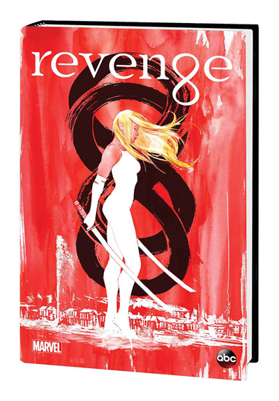 Image: Revenge: The Secret Origin of Emily Thorne HC  - Marvel Comics