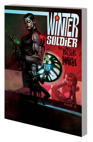 Image: Winter Soldier: The Bitter March SC  - Marvel Comics