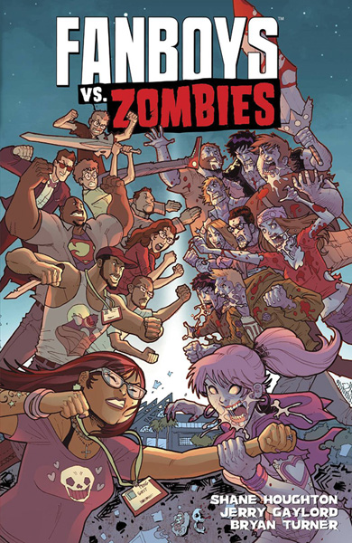 Image: Fanboys vs. Zombies Vol. 05 SC  - Boom! Studios
