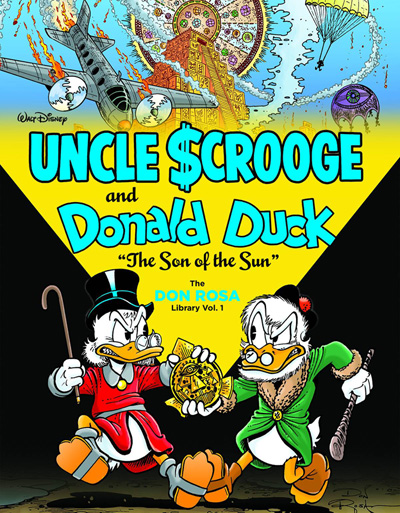 Walt Disney’s Uncle Scrooge & Donald Duck: 