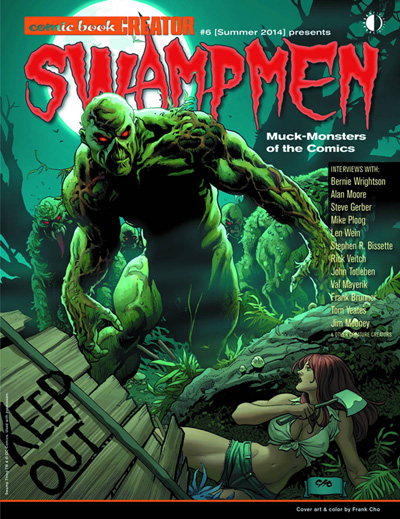 Image: Comic Book Creator Presents Swampmen: Muck-Monsters and Their Makers SC #6 - Twomorrows Publishing