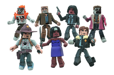 Image: Walking Dead Minimates Series 6 Assortment  - 