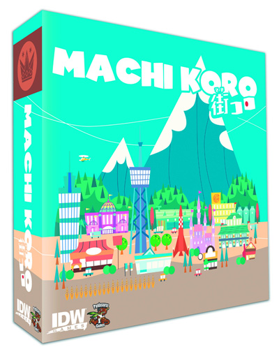 Image: Machi Koro: The Card Game  - 