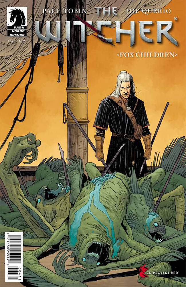Image: Witcher: Fox Children #4 - Dark Horse Comics
