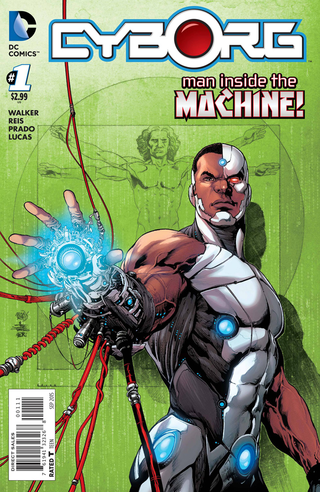 Image: Cyborg #1 - DC Comics
