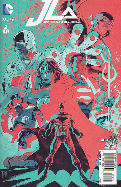 Justice League Of America 2 Variant Cover Manapul Westfield Comics