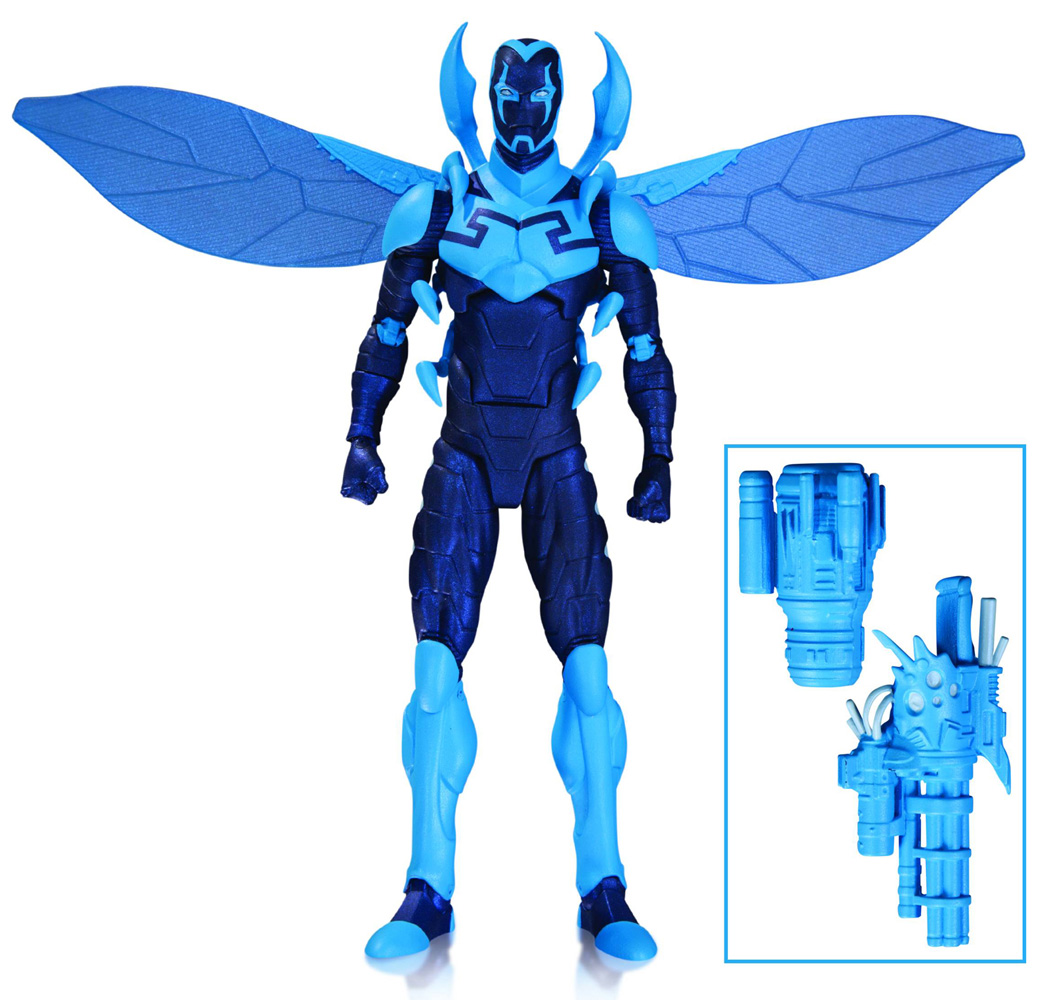 Image: DC Comics Icons Action Figure 06: Blue Beetle  - DC Comics