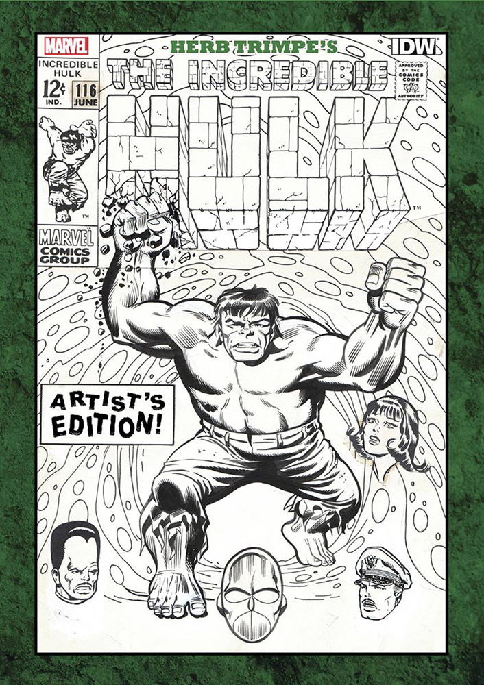 Herb Trimpe’s The Incredible Hulk Artist’s Edition