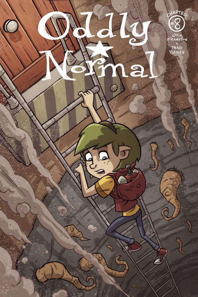 Image: Oddly Normal #8 (cover A - Frampton) - Image Comics