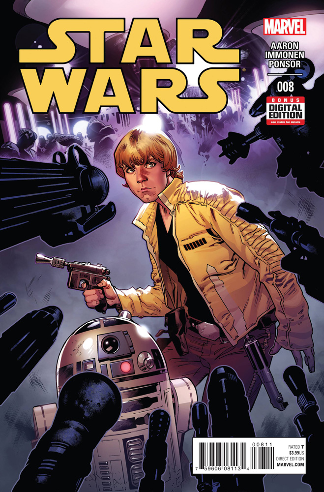 Image: Star Wars #8 [2015] - Marvel Comics