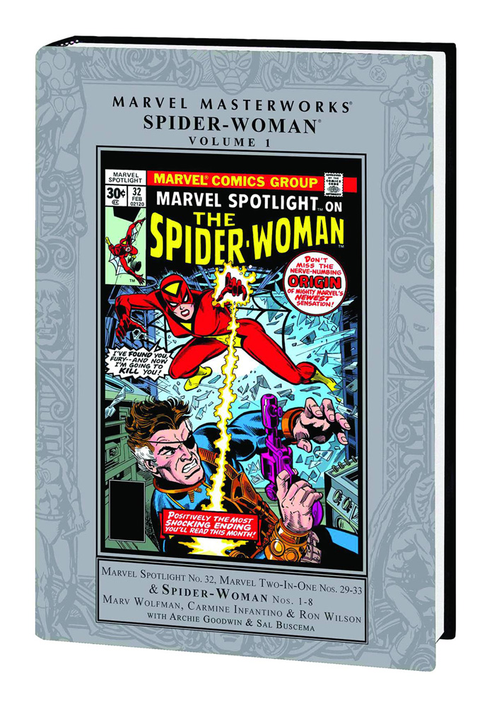 Marvel Masterworks: Spider-Woman Volume 1