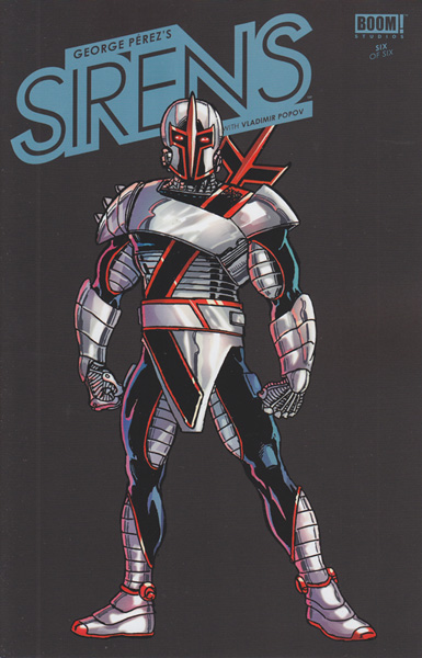Image: George Perez's Sirens #6 (Spotlight variant incentive cover - 06021) (10-copy) - Boom! Studios