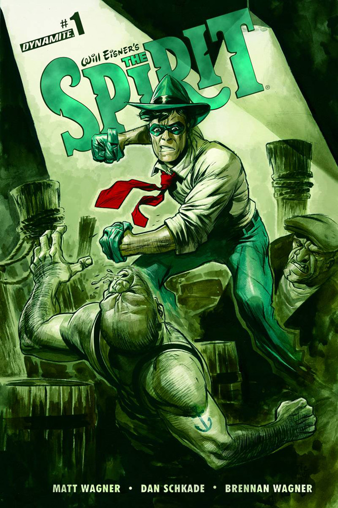 Will Eisner's The Spirit #1 Eric Powell Cover