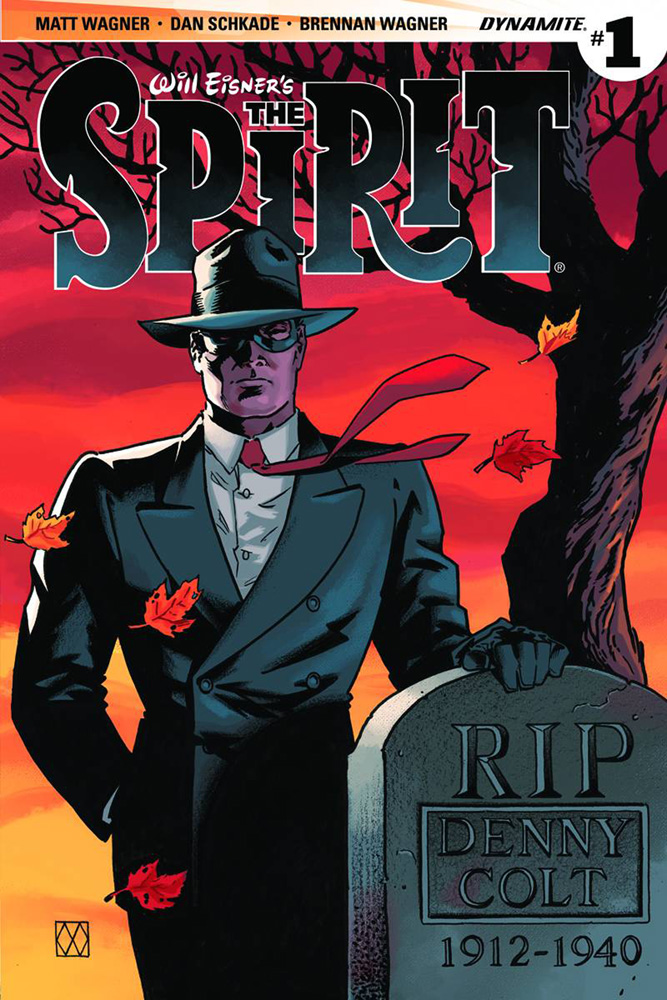 Will Eisner's The Spirit #1 Matt Wagner Cover