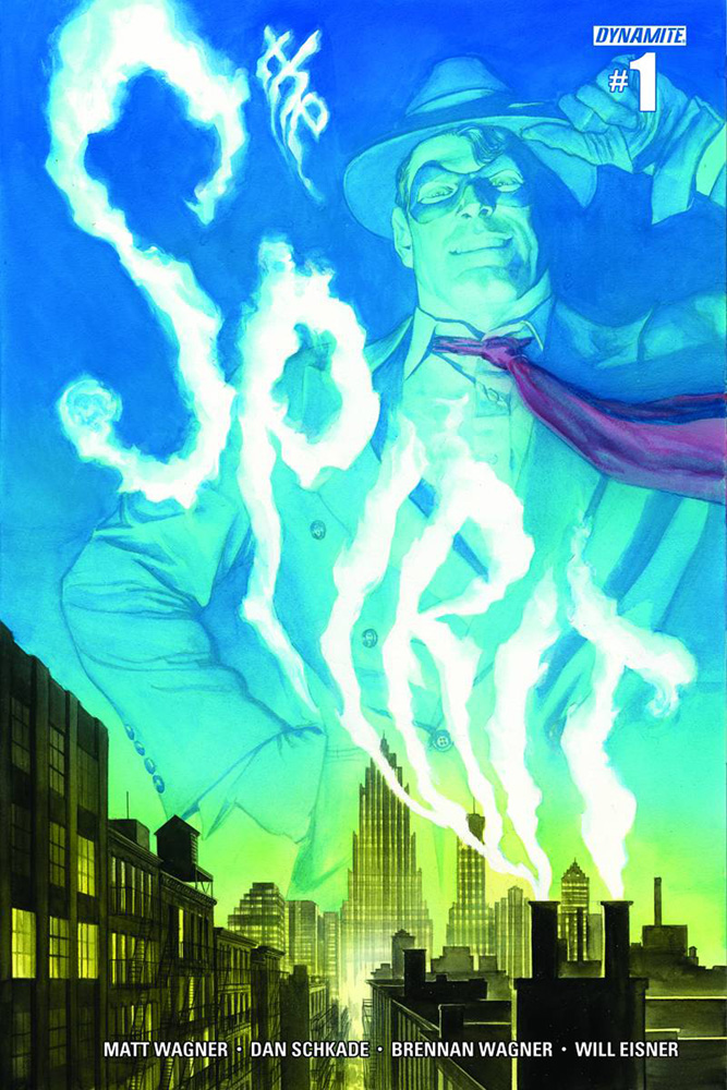 Will Eisner's The Spirit #1 Alex Ross Subscription Cover