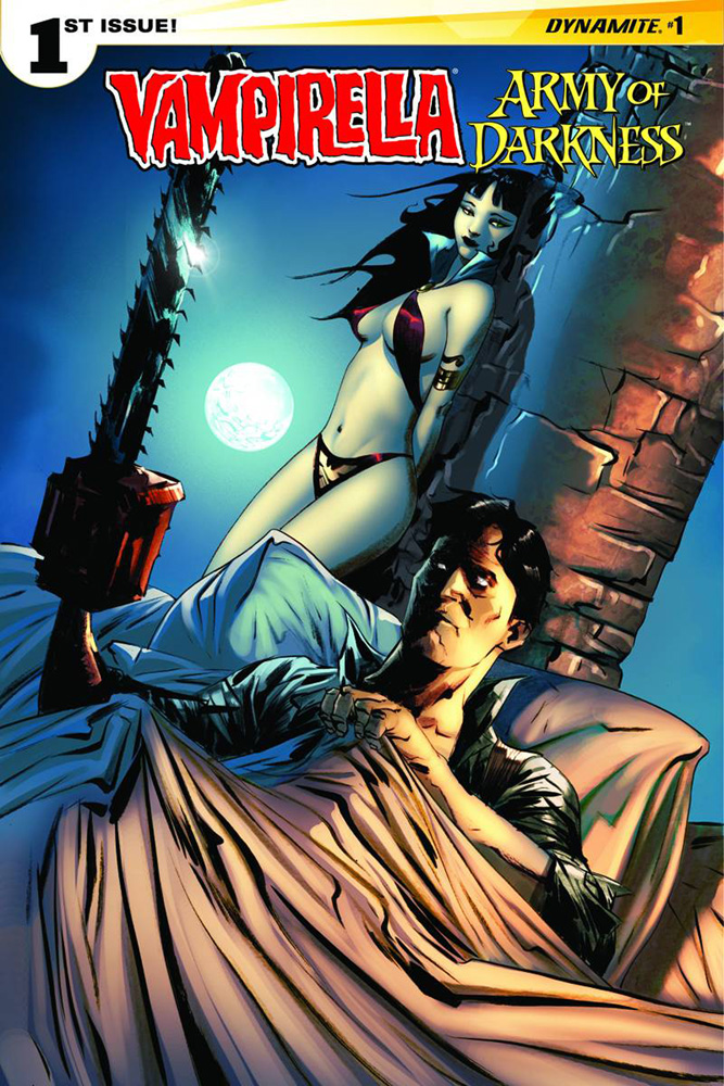 Vampirella/Army of Darkness #1 Jae Lee Cover