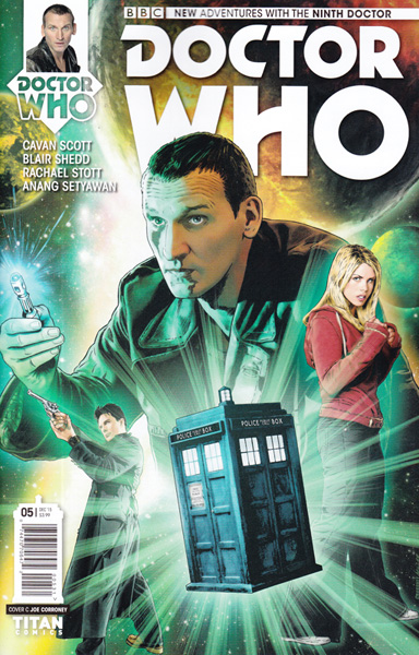 Image: Doctor Who: 9th Doctor #5 (variant incentive cover - Corroney) (10-copy) - Titan Comics